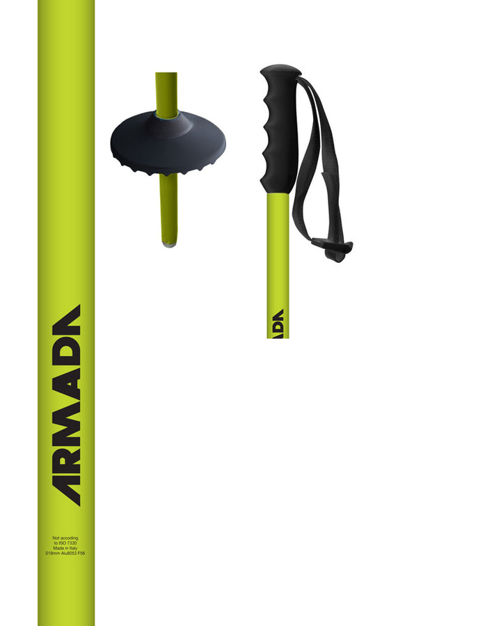 Armada Triad Ski Poles 2012 Lime