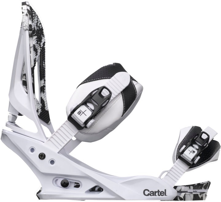 【送料無料】BURTON CRASH 2012 × BURTON CARTEL Burton Cartel Snowboard Bindings 2012 – evo