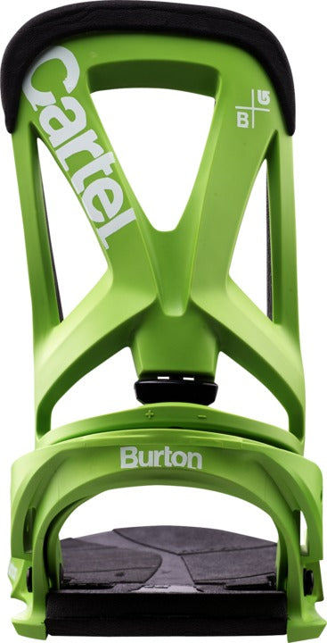 Burton Cartel Snowboard Bindings 2012
