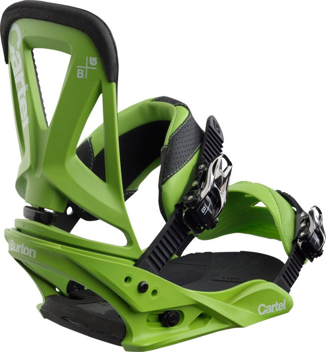 Burton Cartel Snowboard Bindings 2012