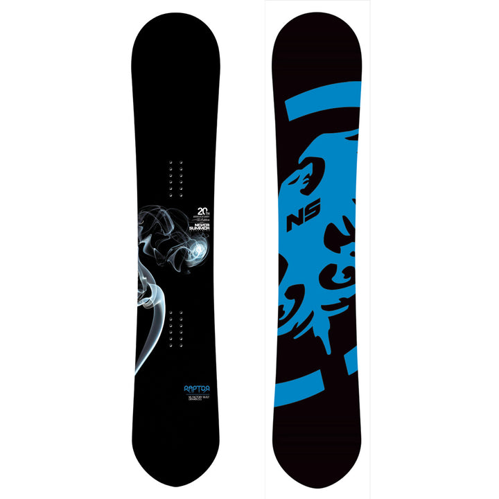 Never Summer Raptor Snowboard 2012