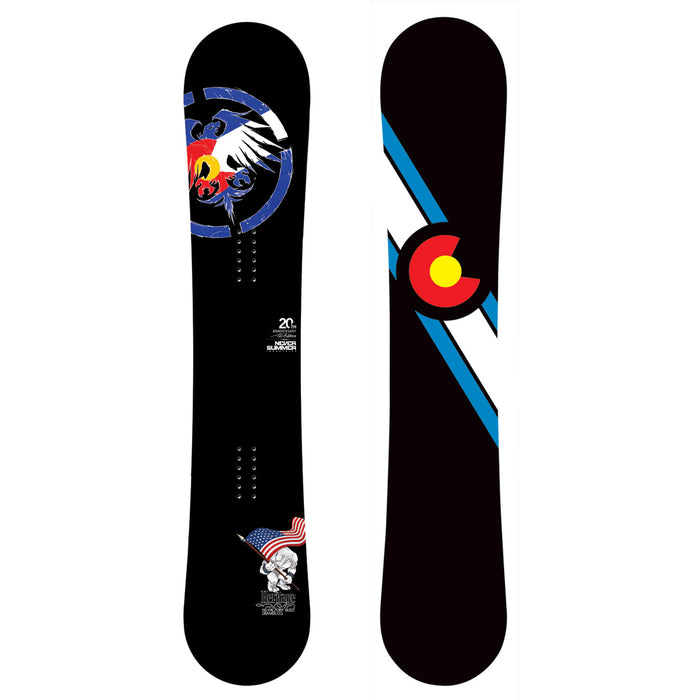 Never Summer Heritage Snowboard 2012
