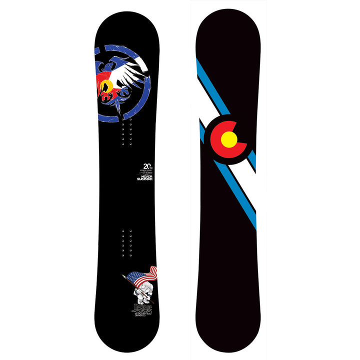 Never Summer Heritage Snowboard 2012