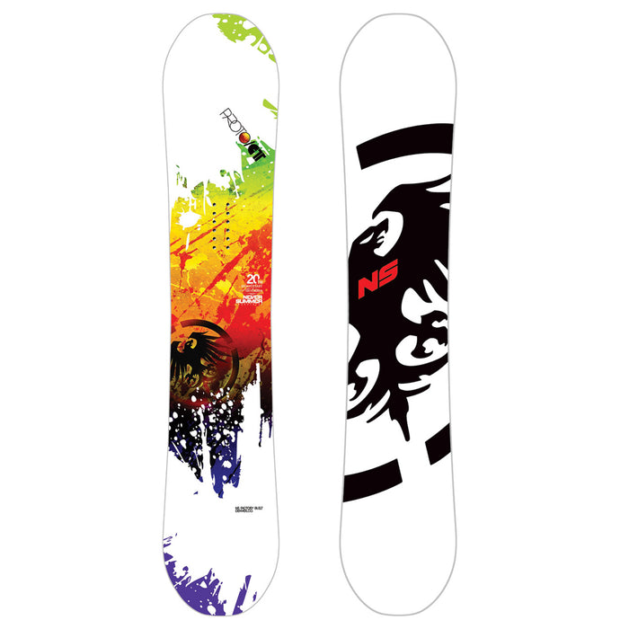 Never Summer Proto CT Snowboard 2012