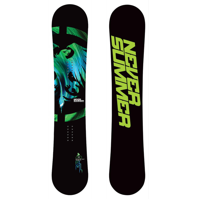 Never Summer SL (Black) Snowboard 2012
