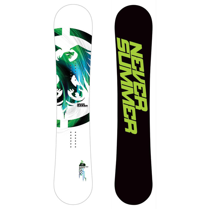 Never Summer SL (White) Snowboard 2012