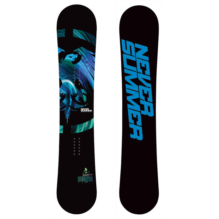 Never Summer Legacy (Black) Snowboard 2012