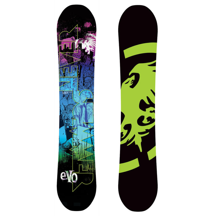 Never Summer Evo Snowboard 2012
