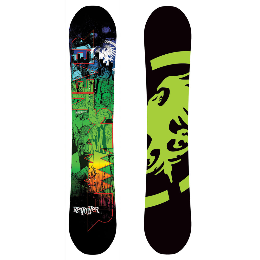 Never Summer Revolver Snowboard 2012