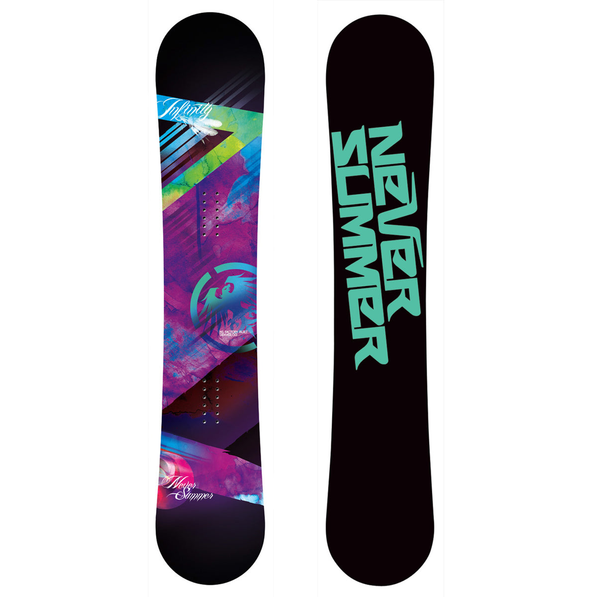 Never Summer Infinity Snowboard - Women's 2012