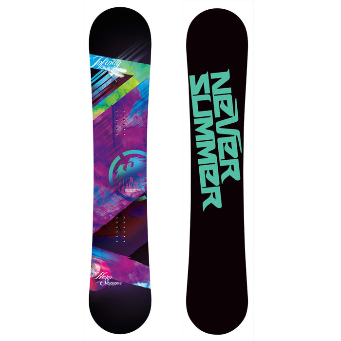 Never Summer Infinity Snowboard - Women's 2012