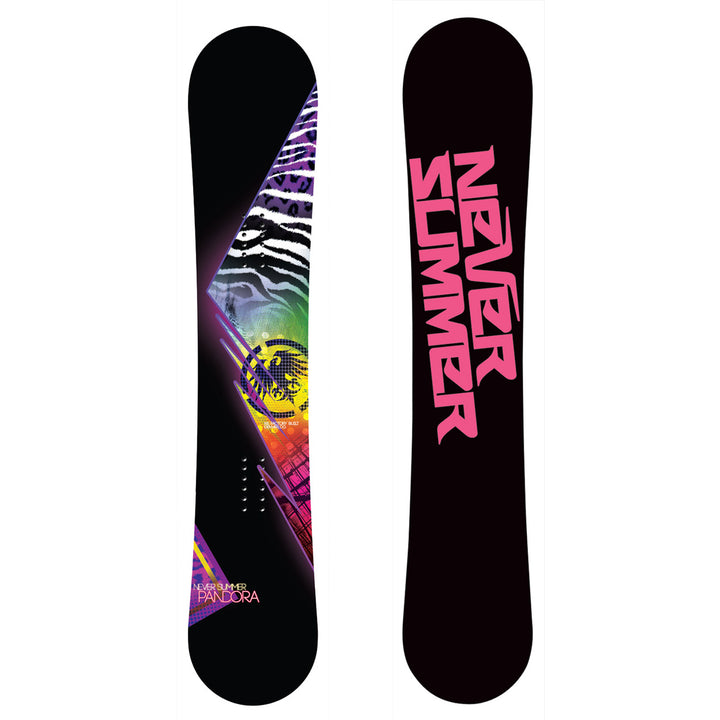 Never Summer Pandora Snowboard - Women's 2012