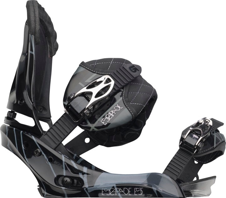 Burton Escapade EST Snowboard Bindings - Women's 2012 Black