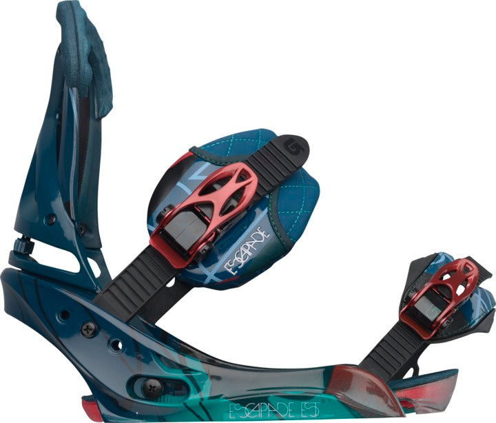 Burton Escapade EST Snowboard Bindings - Women's 2012