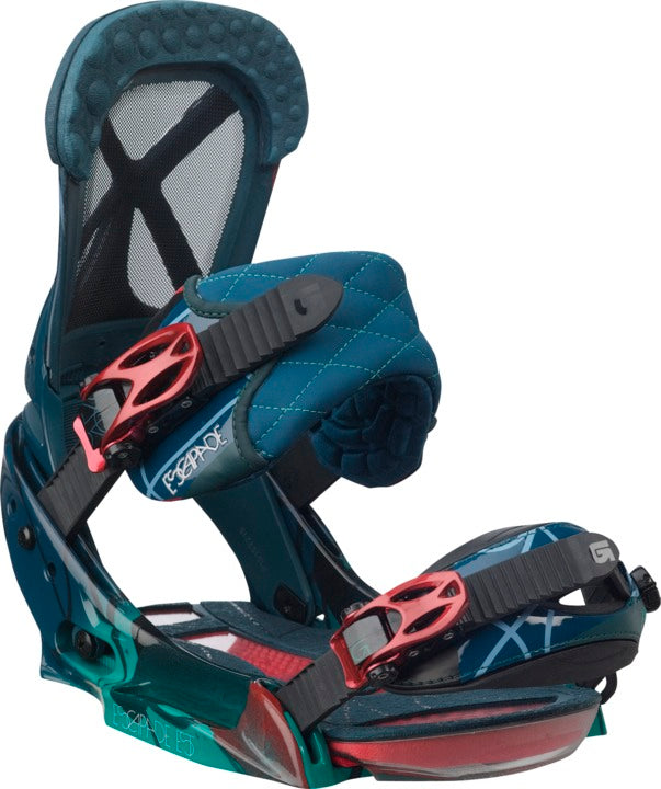 Burton Escapade EST Snowboard Bindings - Women's 2012