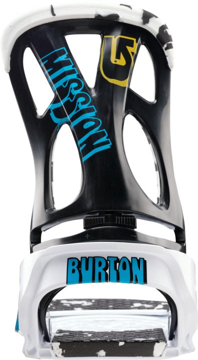 Burton Mission Smalls Snowboard Bindings - Youth 2012
