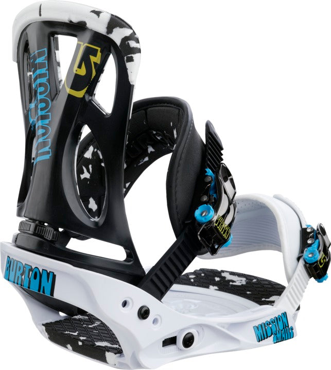 Burton Mission Smalls Snowboard Bindings - Youth 2012