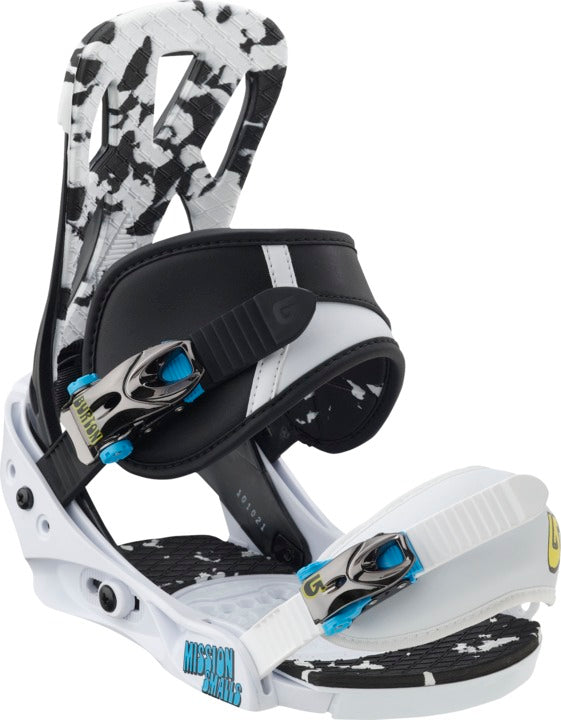 Burton Mission Smalls Snowboard Bindings - Youth 2012