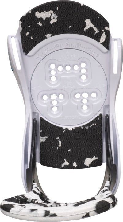 Burton Mission Smalls Snowboard Bindings - Youth 2012