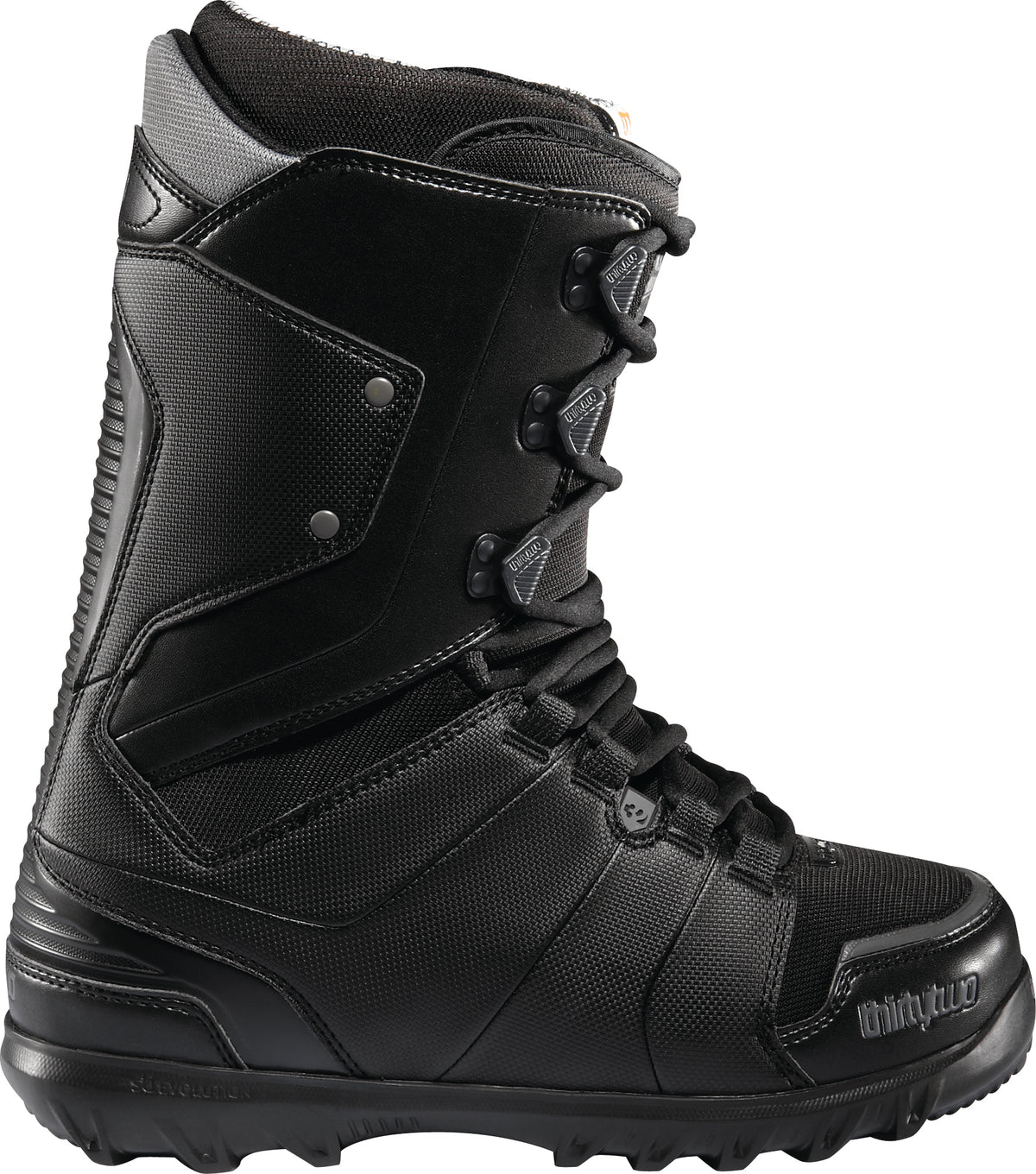 32 Lashed Snowboard Boots 2012 Black