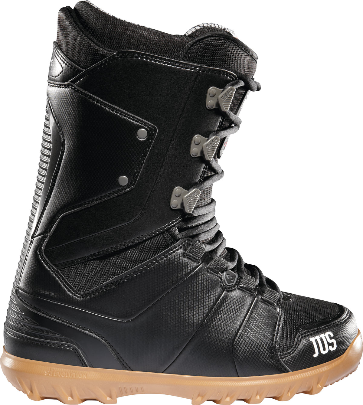 32 Lashed Bradshaw Snowboard Boots 2012 Black/Gum