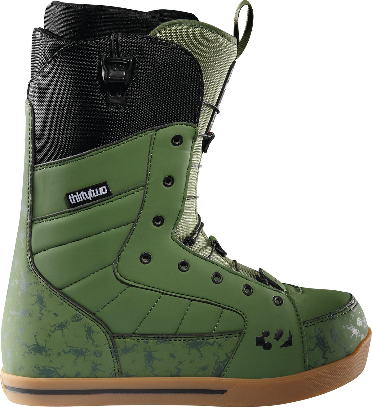 32 86 FT Sexton Snowboard Boots 2012 Green
