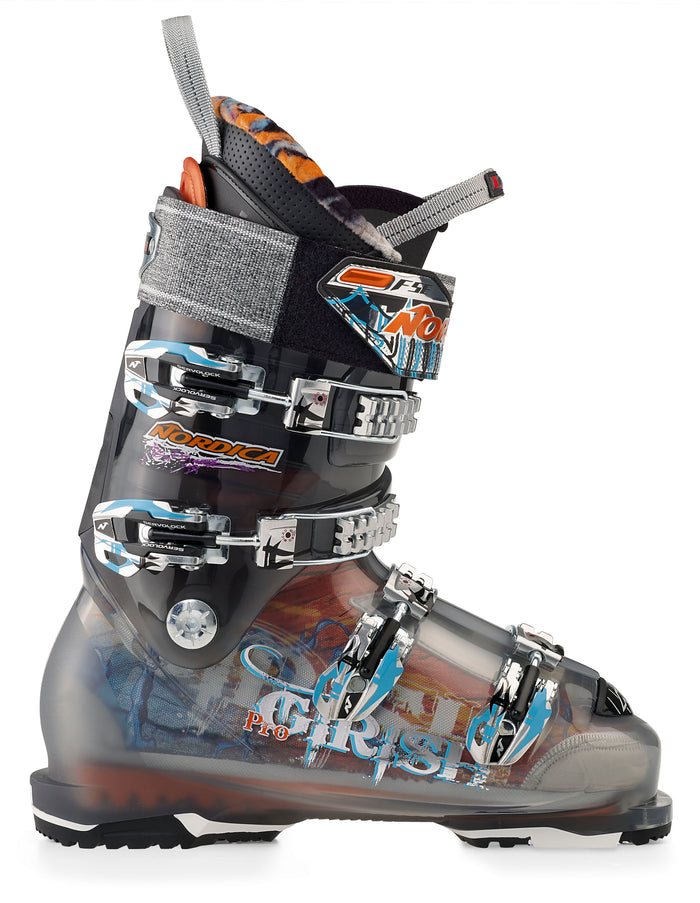 Nordica Girish Pro Ski Boots 2012