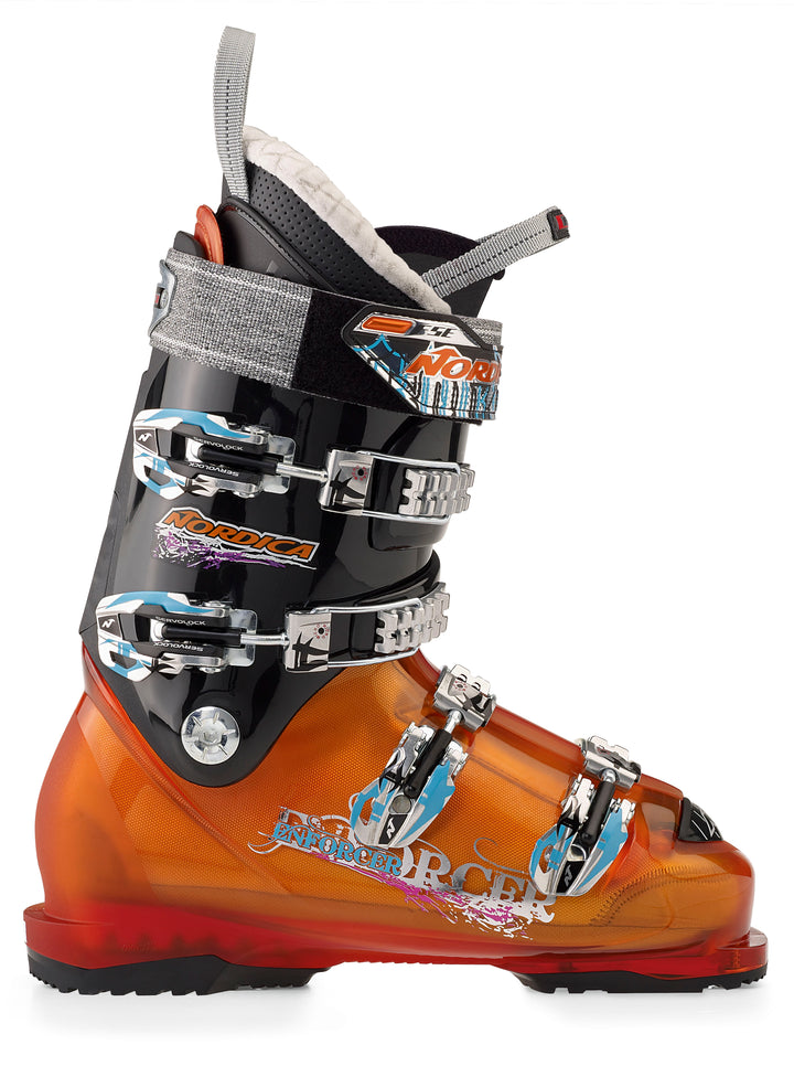 Nordica Enforcer Ski Boots  2012 Orange
