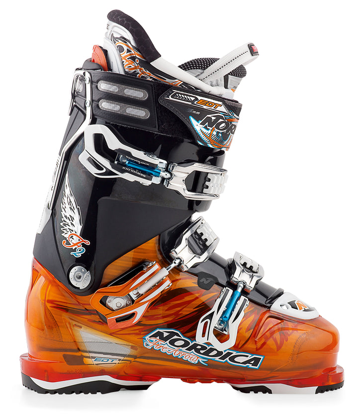 Nordica FireArrow F2 Ski Boots 2012 Orange