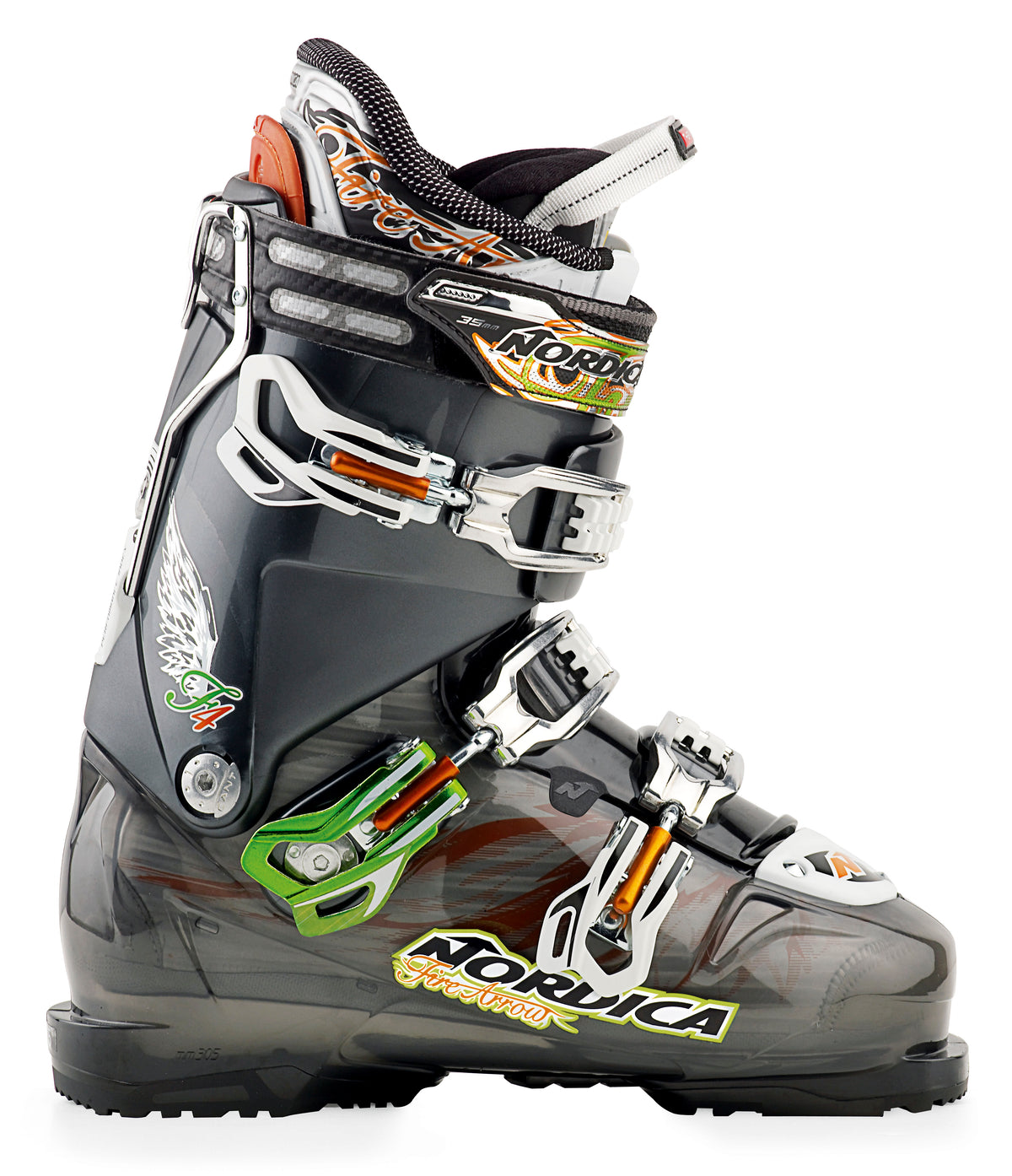 Nordica FireArrow F4 Ski Boots 2012 Black