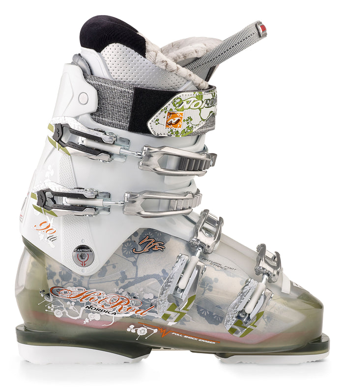 Nordica Hot Rod 9.0 W Ski Boots - Women's 2012