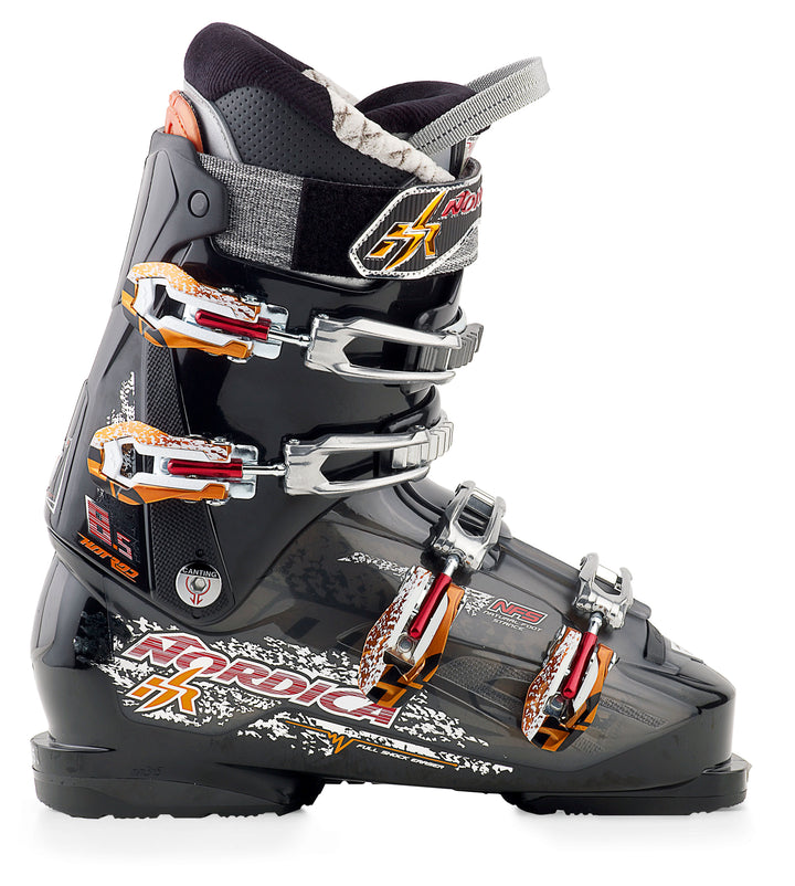 Nordica Hot Rod 8.5 Ski Boots 2012 Black