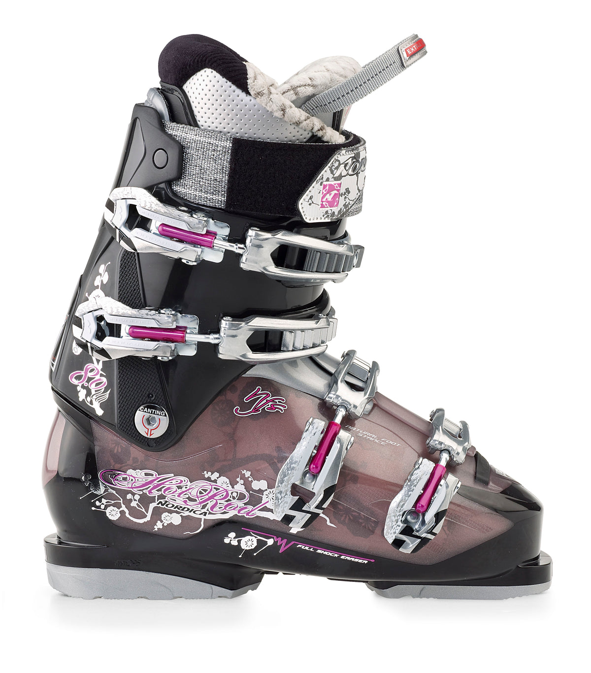 Nordica Hot Rod 8.0 W Ski Boots - Women's 2012 Pepper