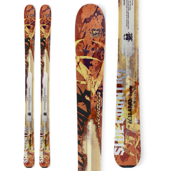 Nordica Hell & Back I-Core Skis 2012