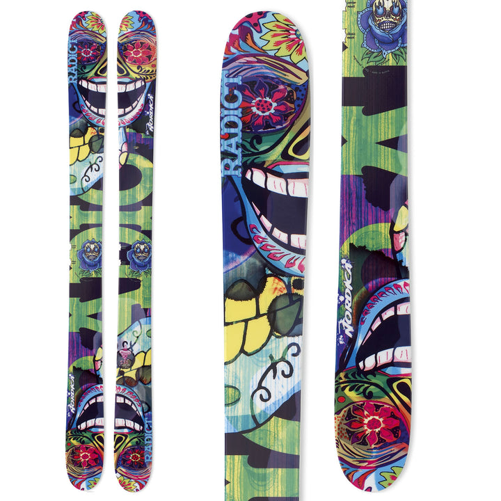 Nordica Radict Skis 2012