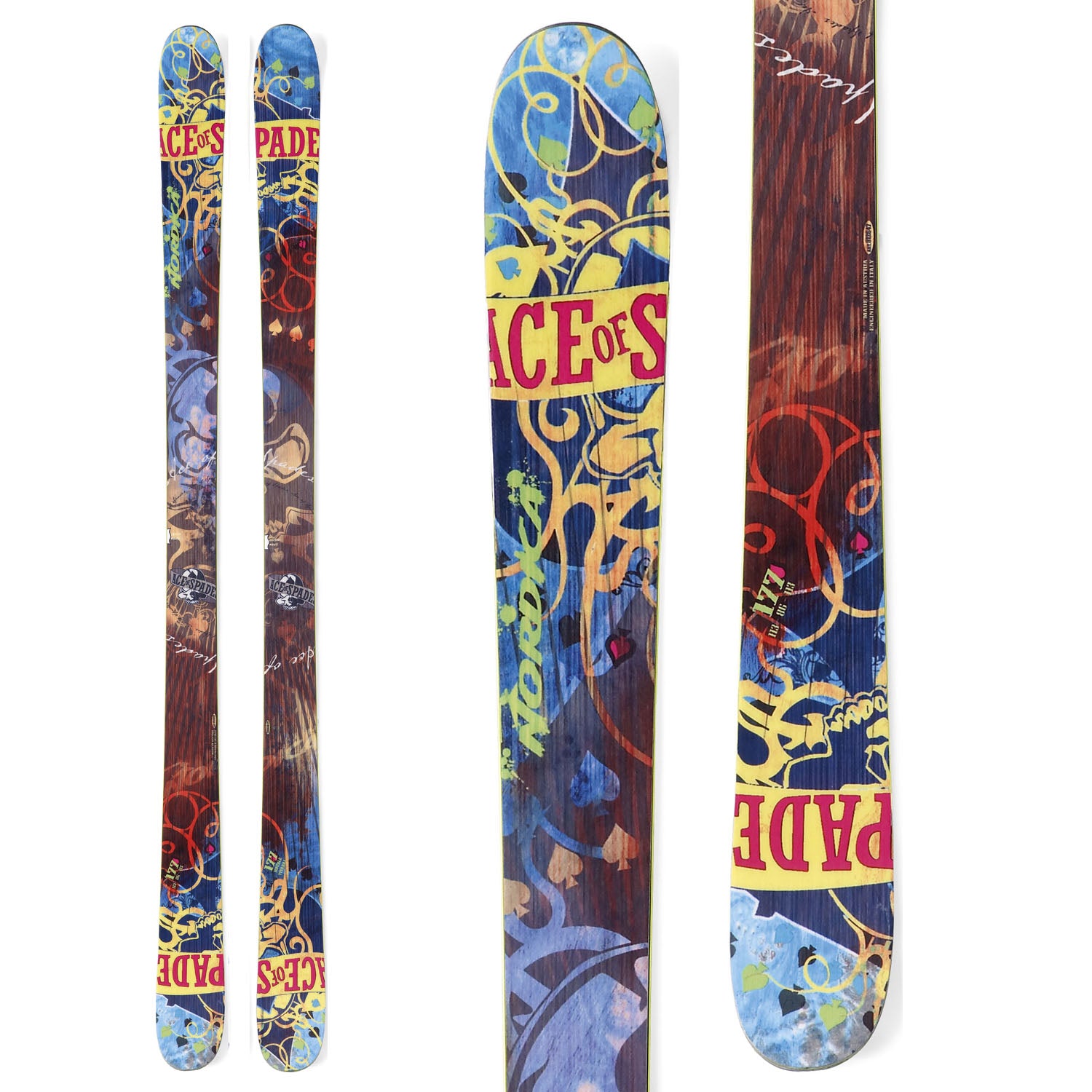Nordica Ace of Spades Skis 2012 – evo