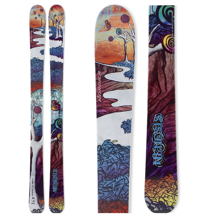 Nordica Nemesis Skis - Women's 2012