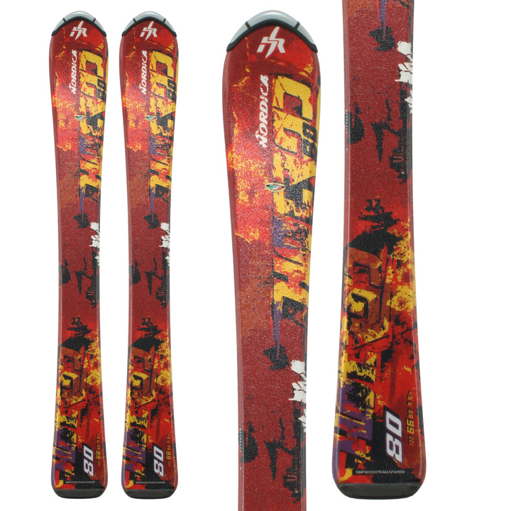 Nordica Hot Rod Jr Skis - Youth 2012