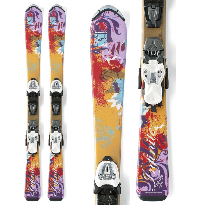 Nordica Infinite J Skis - Youth 2012