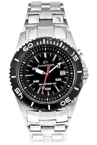 Freestyle Submersion SS Watch Black