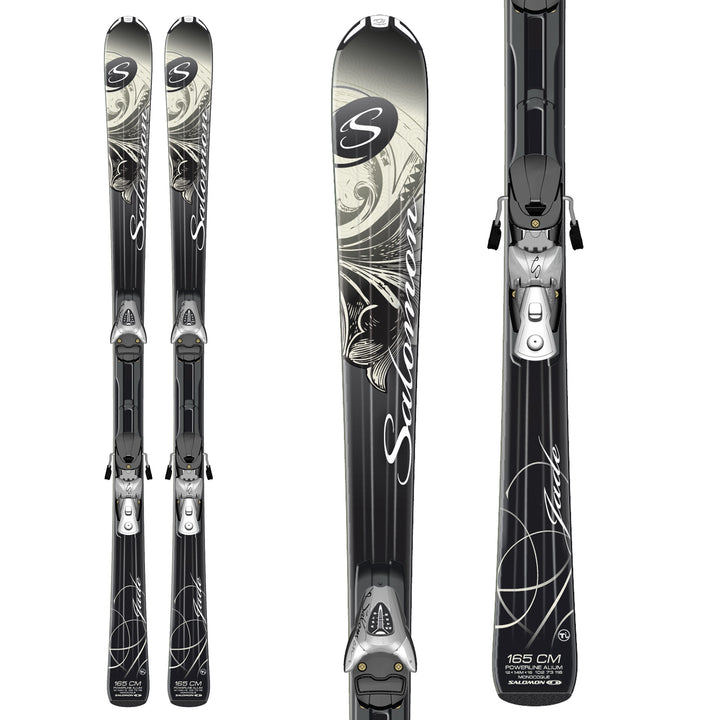 Salomon Jade Skis + LZ 9 Bindings - Women's 2011