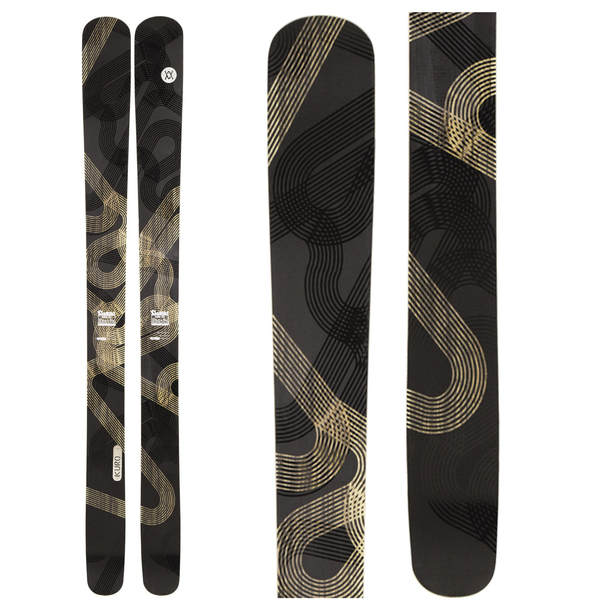 Volkl Kuro Skis 2012
