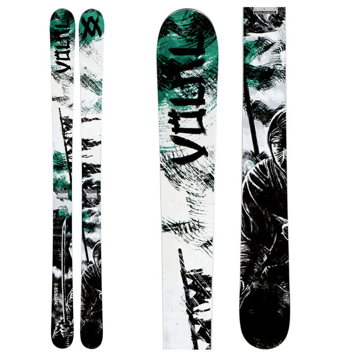 Volkl Katana Skis 2012