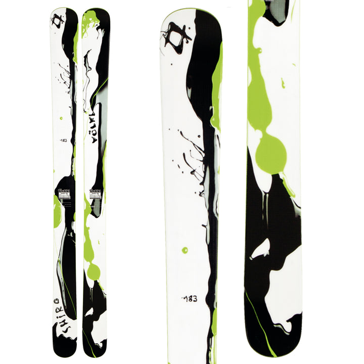 Volkl Shiro Skis 2012