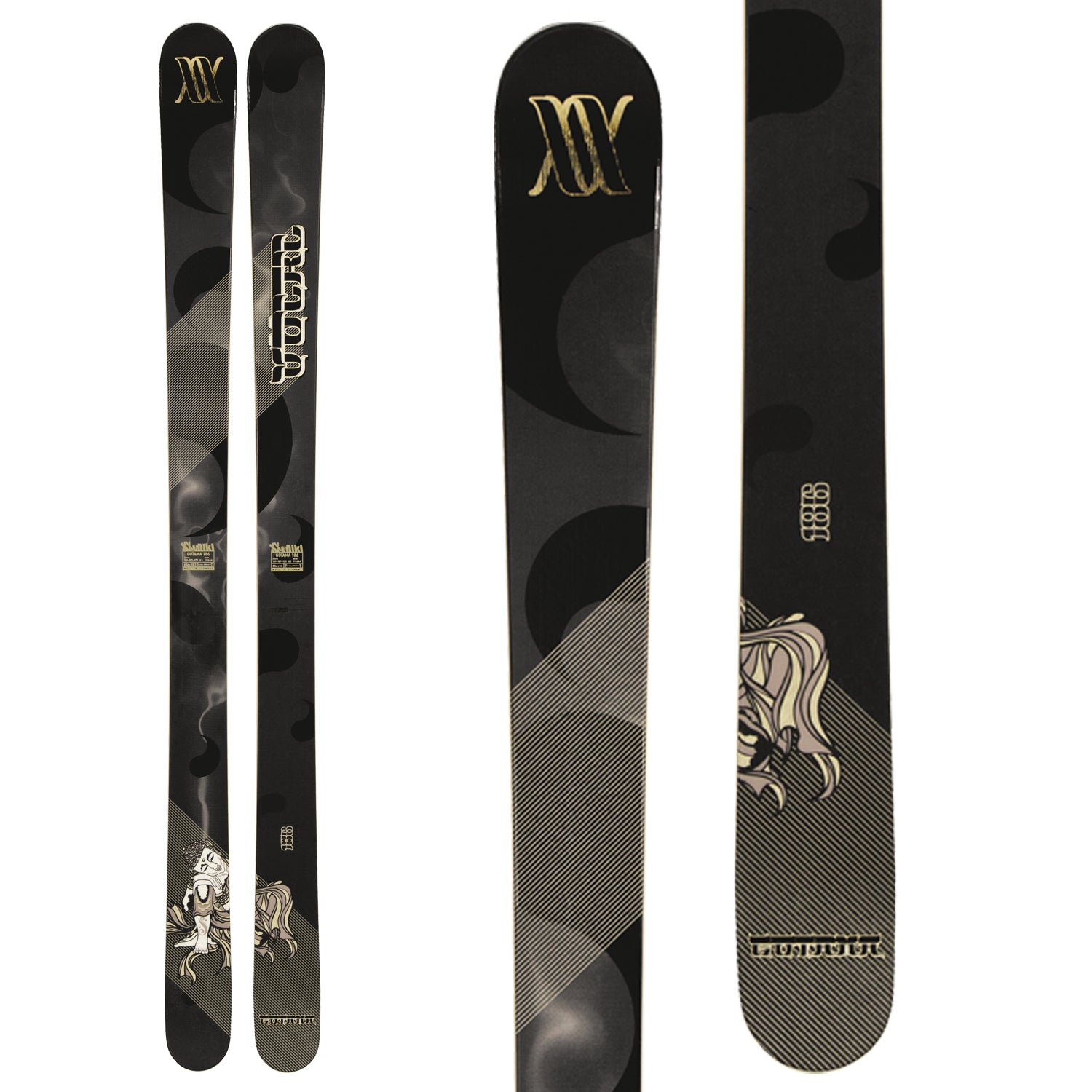 Volkl Gotama Skis 2012 – evo