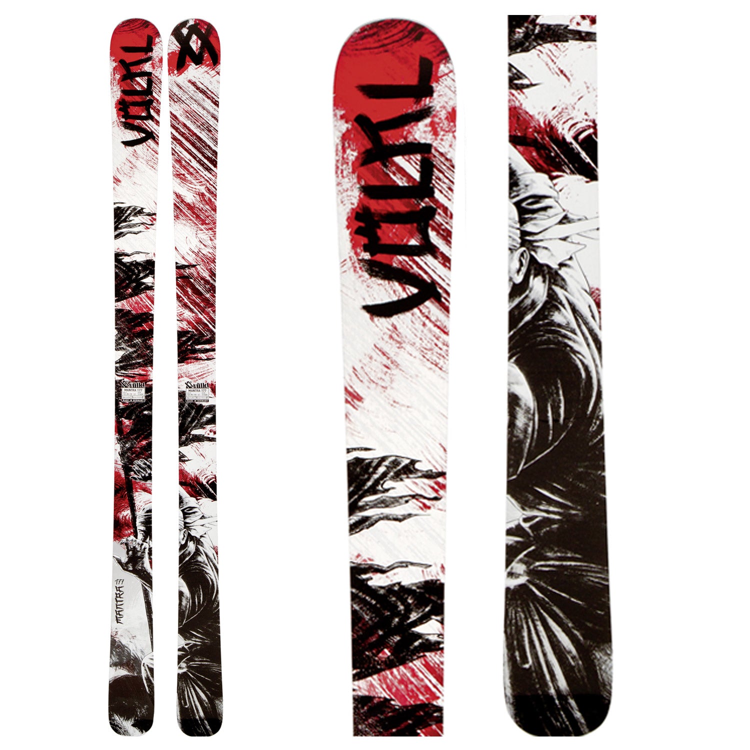 Volkl Mantra Skis 2012 – evo