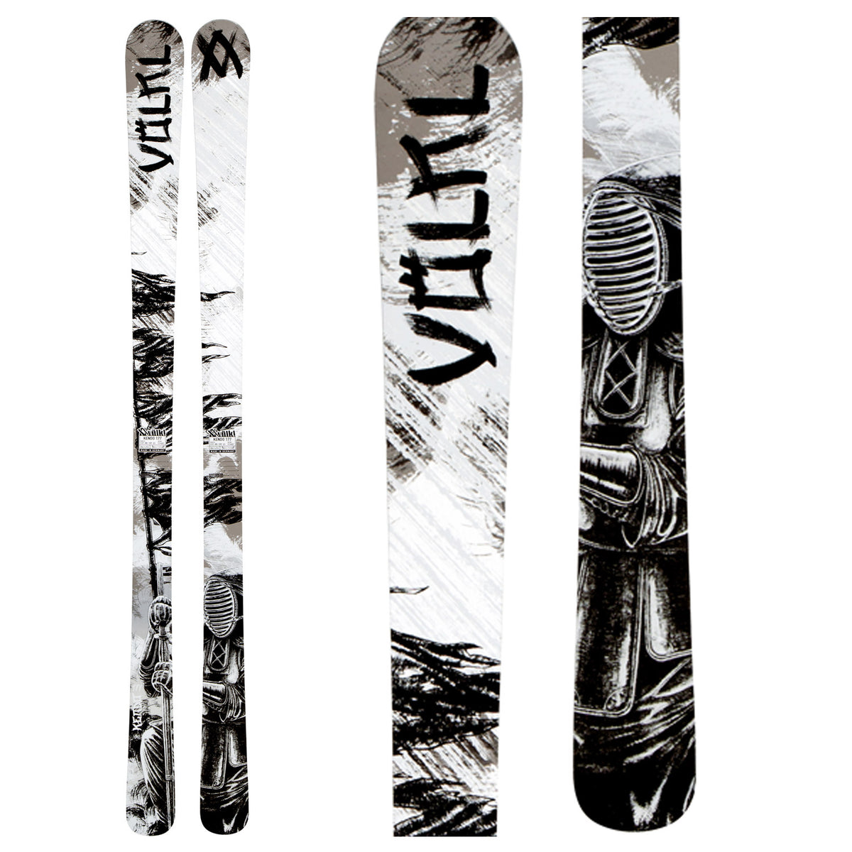 Volkl Kendo Skis 2012