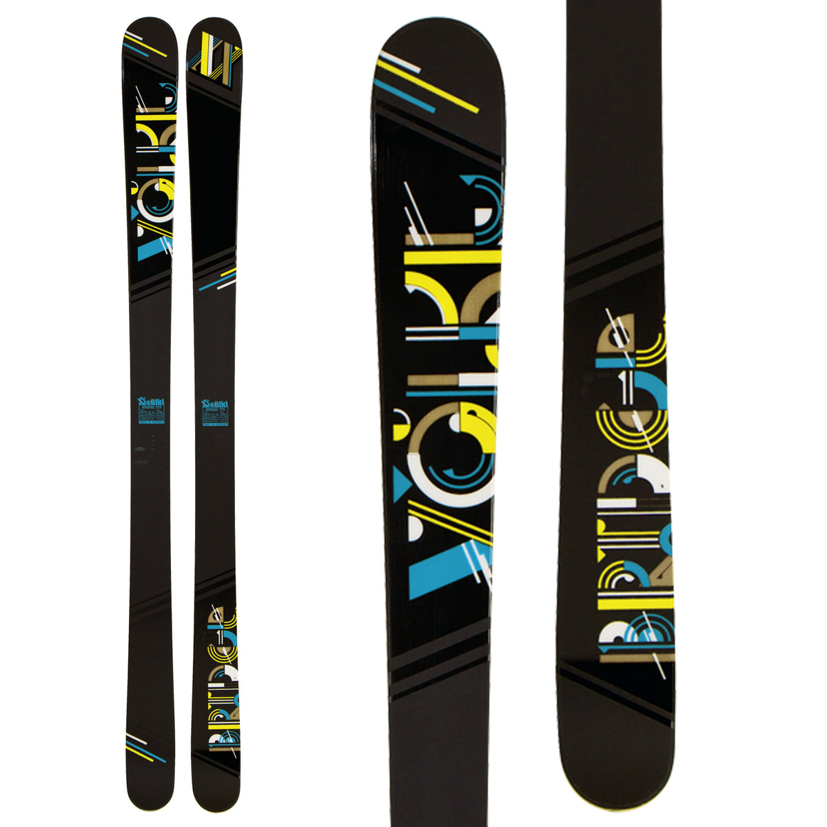 Volkl Bridge Skis 2012