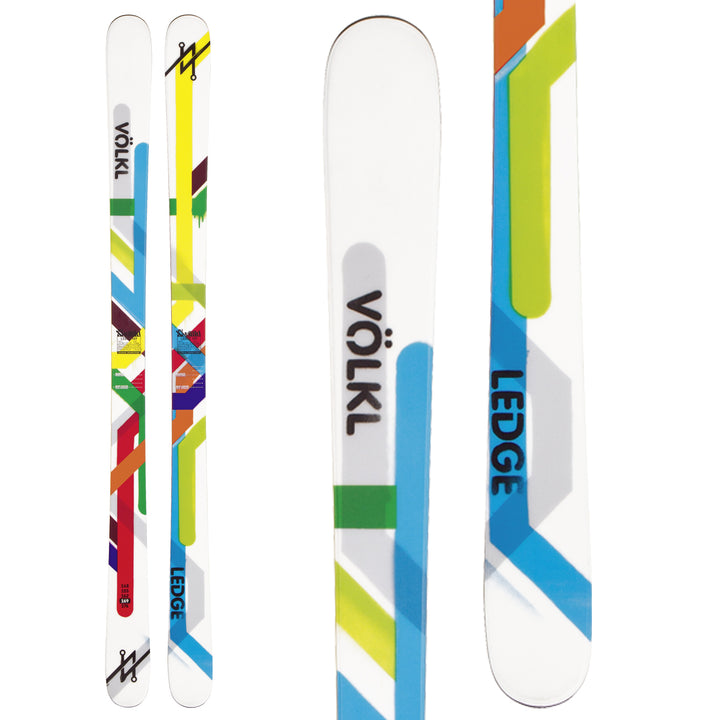Volkl Ledge Skis 2012