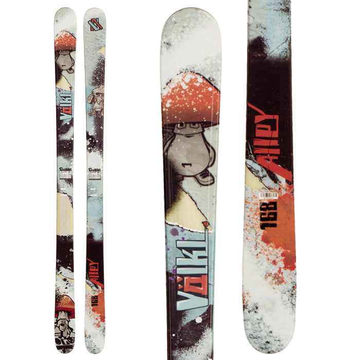 Volkl Alley Skis 2012